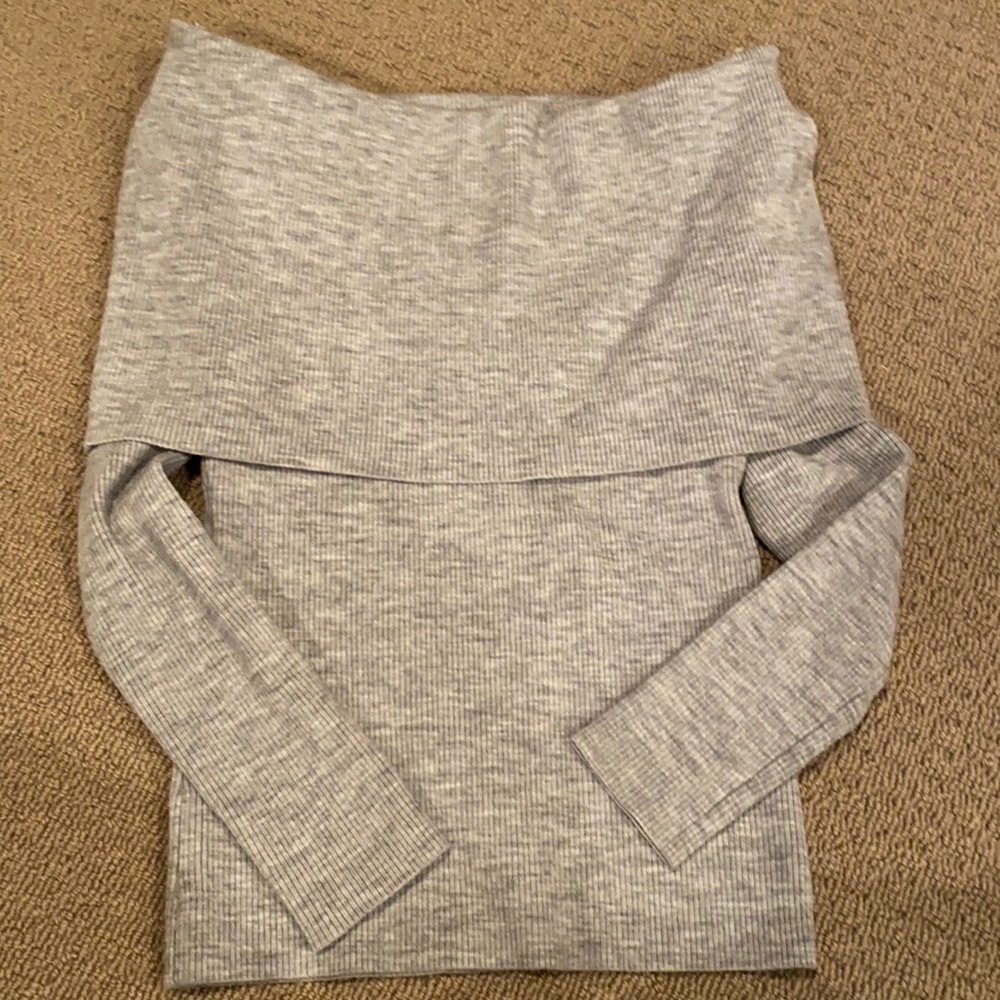 ARITZIA SCALA Longsleeve | light grey